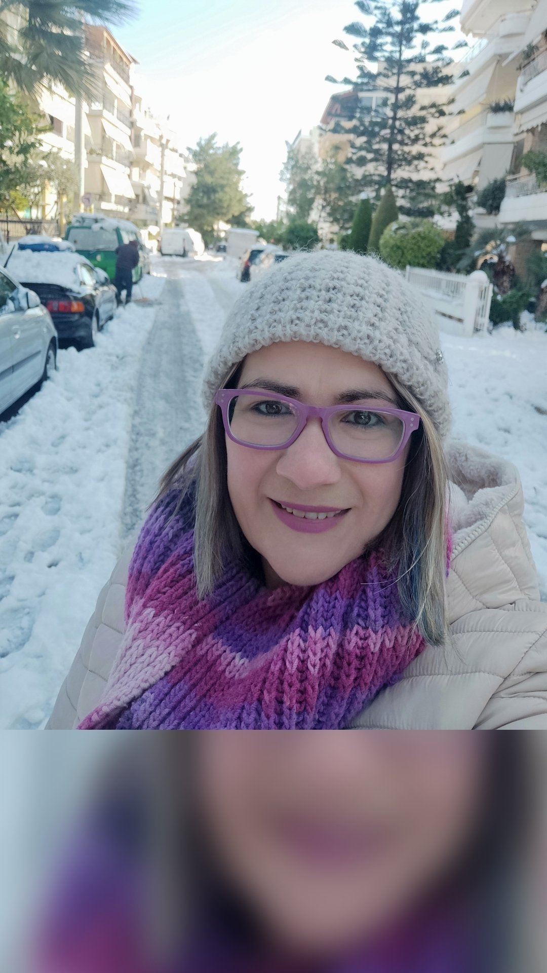 Από τους τυχερούς που απλά απολαύσαμε το χιόνι, χωρίς διακοπές ρεύματος και&nbsp;ταλαιπωρία!