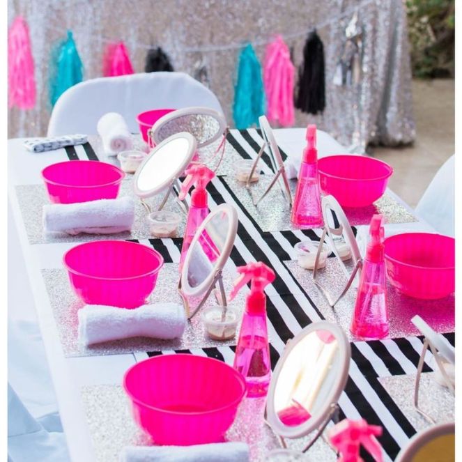 Spa party για&nbsp;κορίτσια!