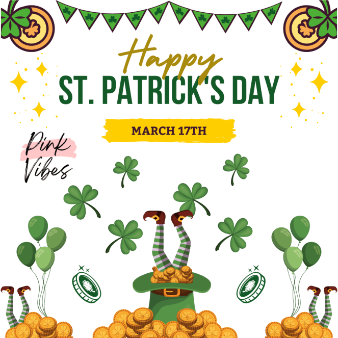 St. Patrick’s Day ή η Γιορτή του Αγίου&nbsp;Πατρικίου