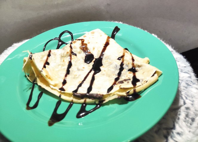 Ένα όμορφο απόγευμα (με κρέπες)!&nbsp;❤️