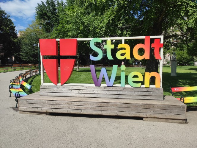 Βιέννη με παιδιά!&nbsp;❤️