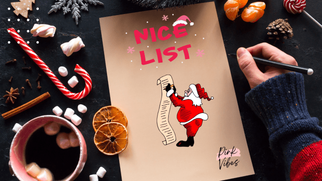 Christmas Shopping list